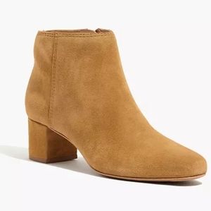 Madewell *Lucien* suede ankle boot